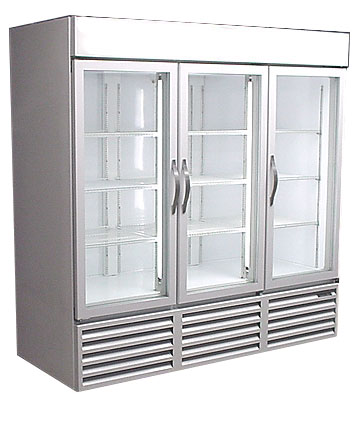 Three Door Cooler