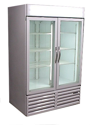 Used Two Door Freezer