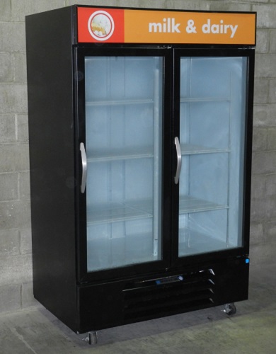 Beverage Air Two Glass Door Cooler Merchandiser