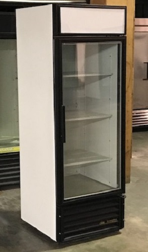 Refurbished Single Glass Door Freezer LED Lighting