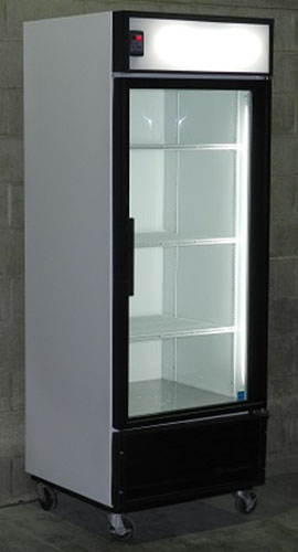 Used Single Glass Door Cooler