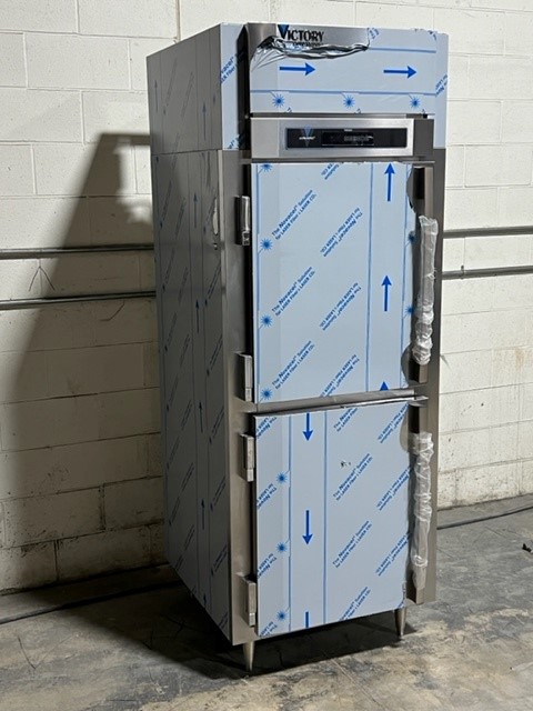 Ultra Spec Victory Stainless Steel Freezer