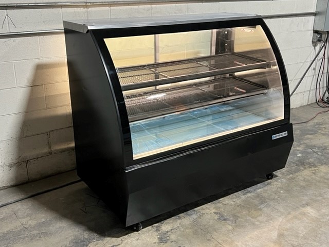 Curved Front Deli Case