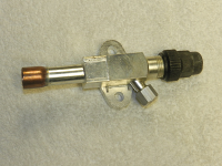 Suction service valve